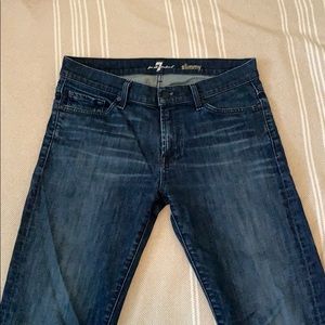 7 for All Mankind men’s “Slimmy” Jeans
